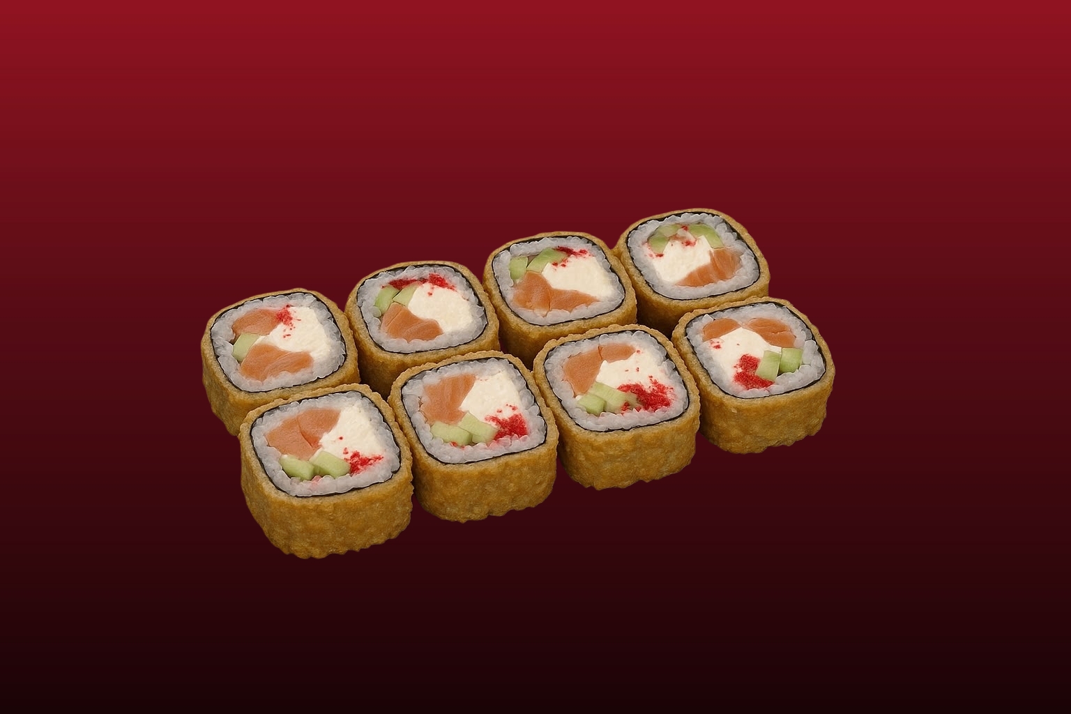 Лосось темпура 