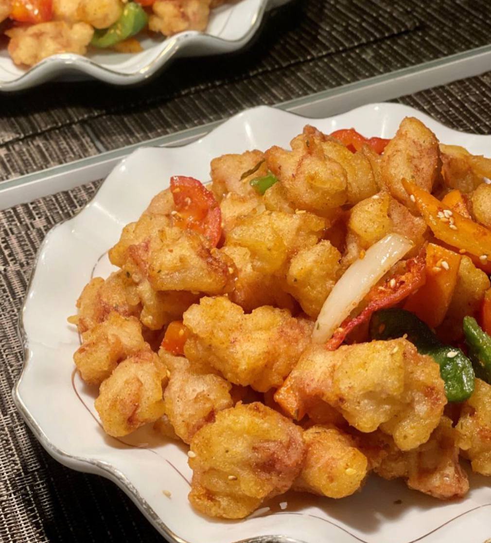 Острая Хрустящая Курочка.