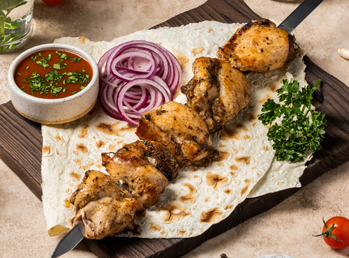 Шашлык из куриного (филе)