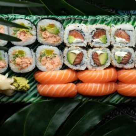 Комбо из лосося