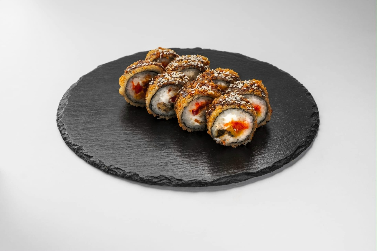 Ролл Мидийный Кранч