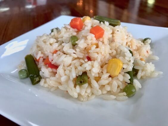 Рис с овощами
