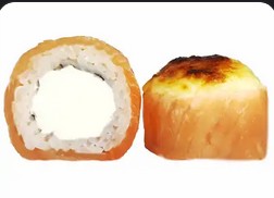 Запечённая филадельфия