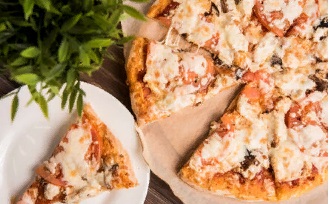 Пицца с цыпленком 30см 800 г