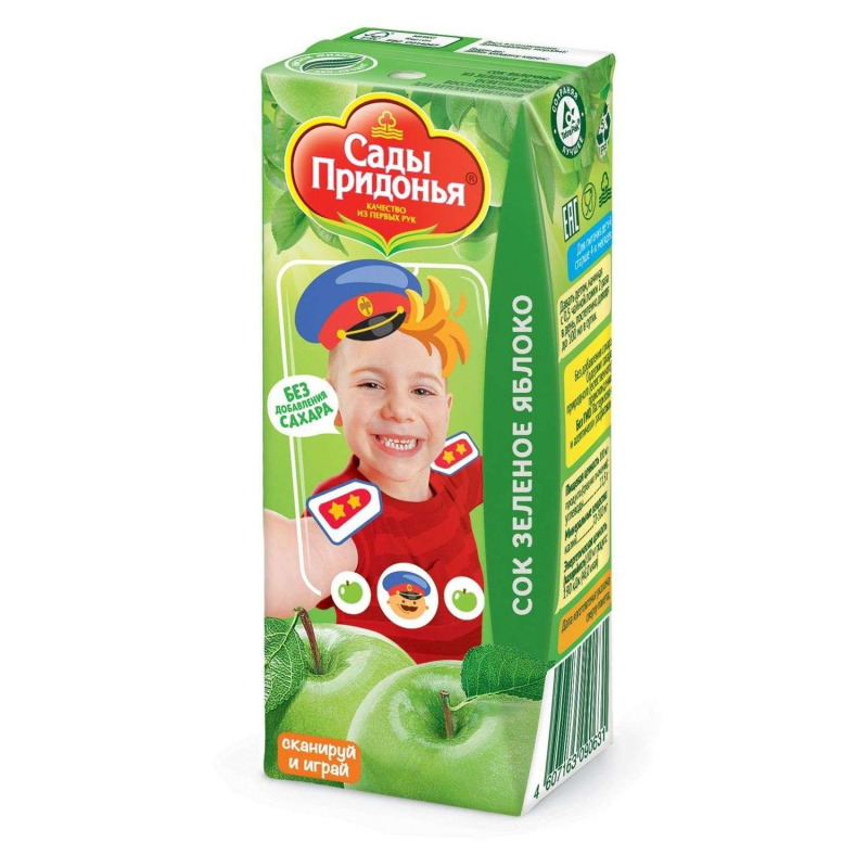 Сок яблочный