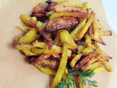 Жареная картошечка от бабули