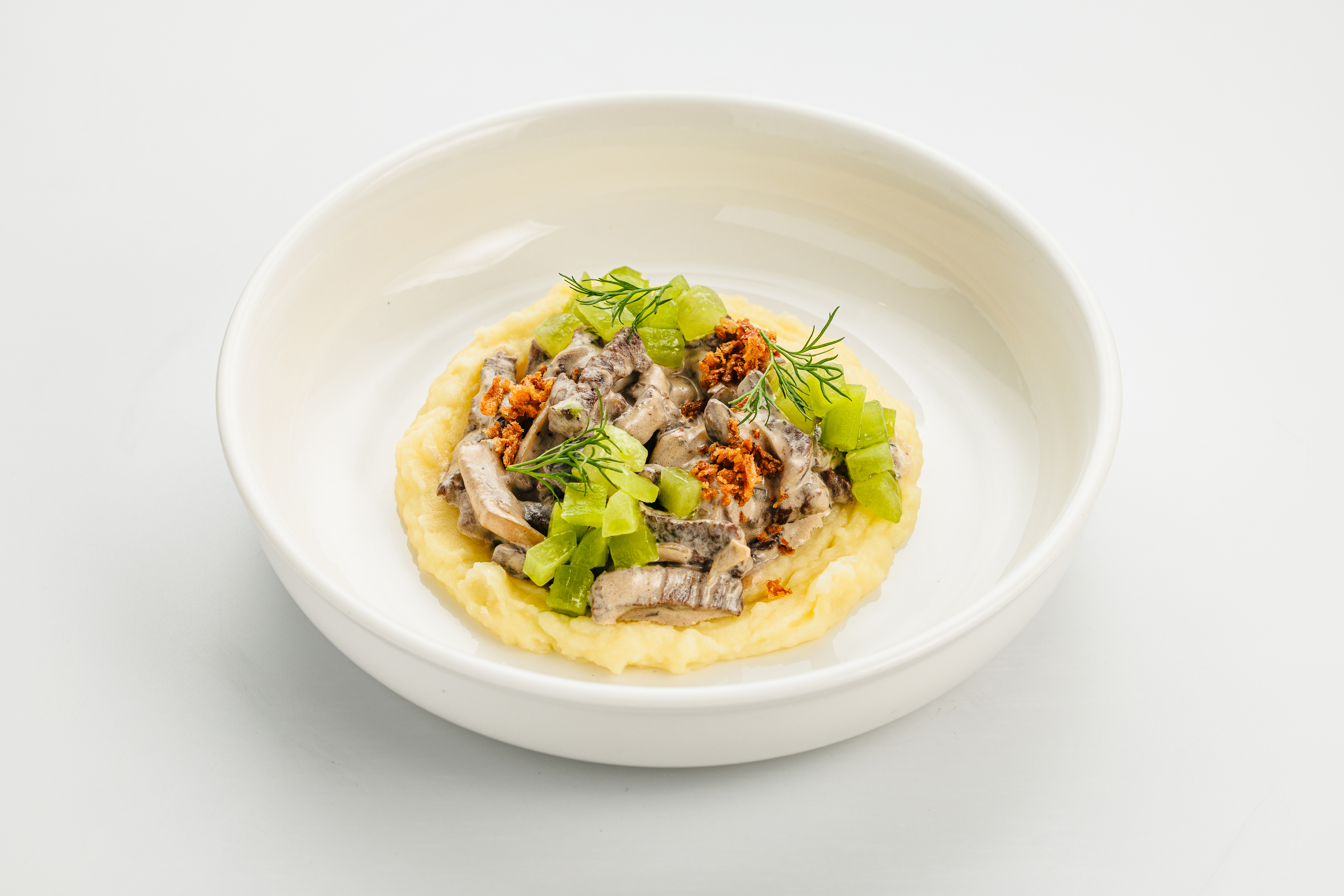 Бефстроганов из говядины