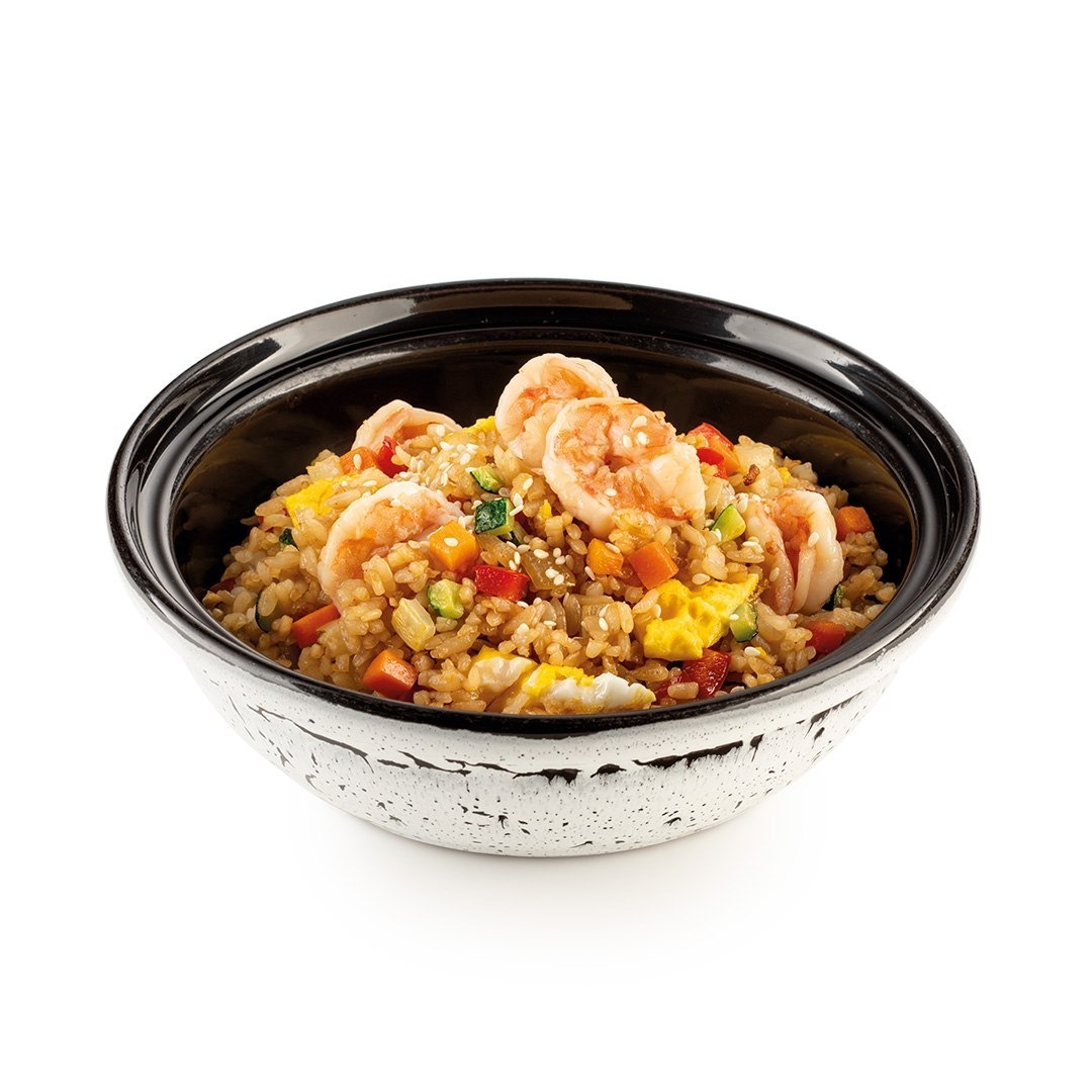 Теппаньяки с креветками