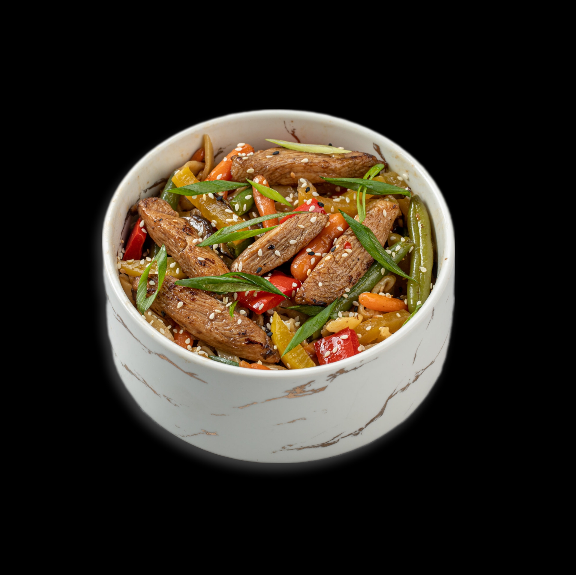 Wok с Курицей