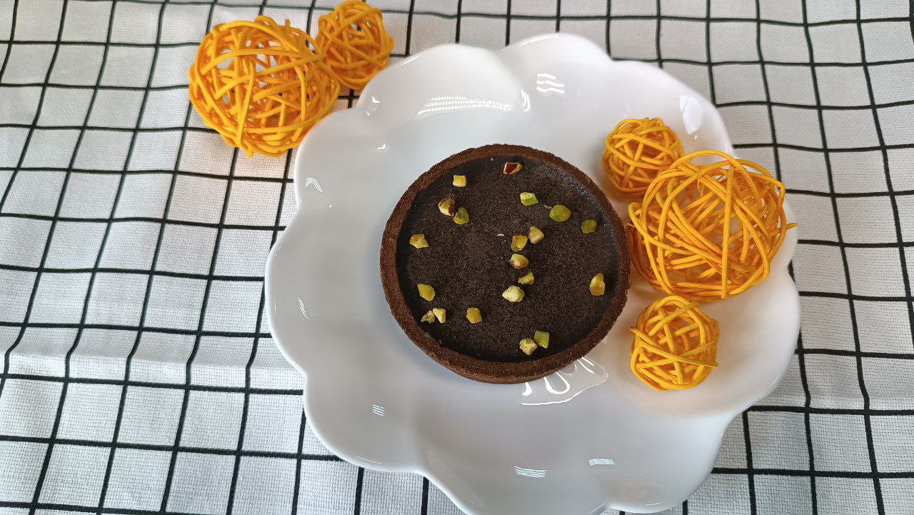 Тарт "Дубайский Шоколад"