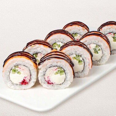 Королевская креветка ролл