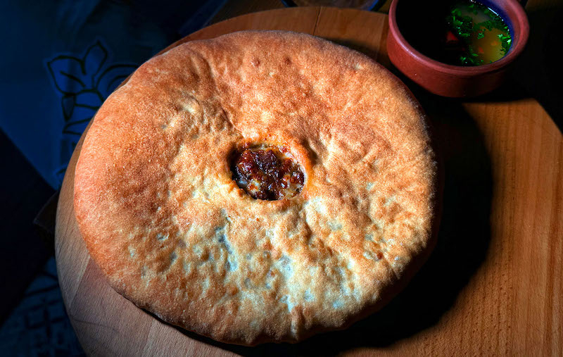 Кубдари с телятиной