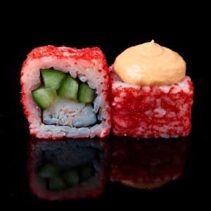 Спайси ролл с креветкой
