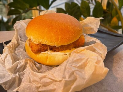 Рыбный бургер 