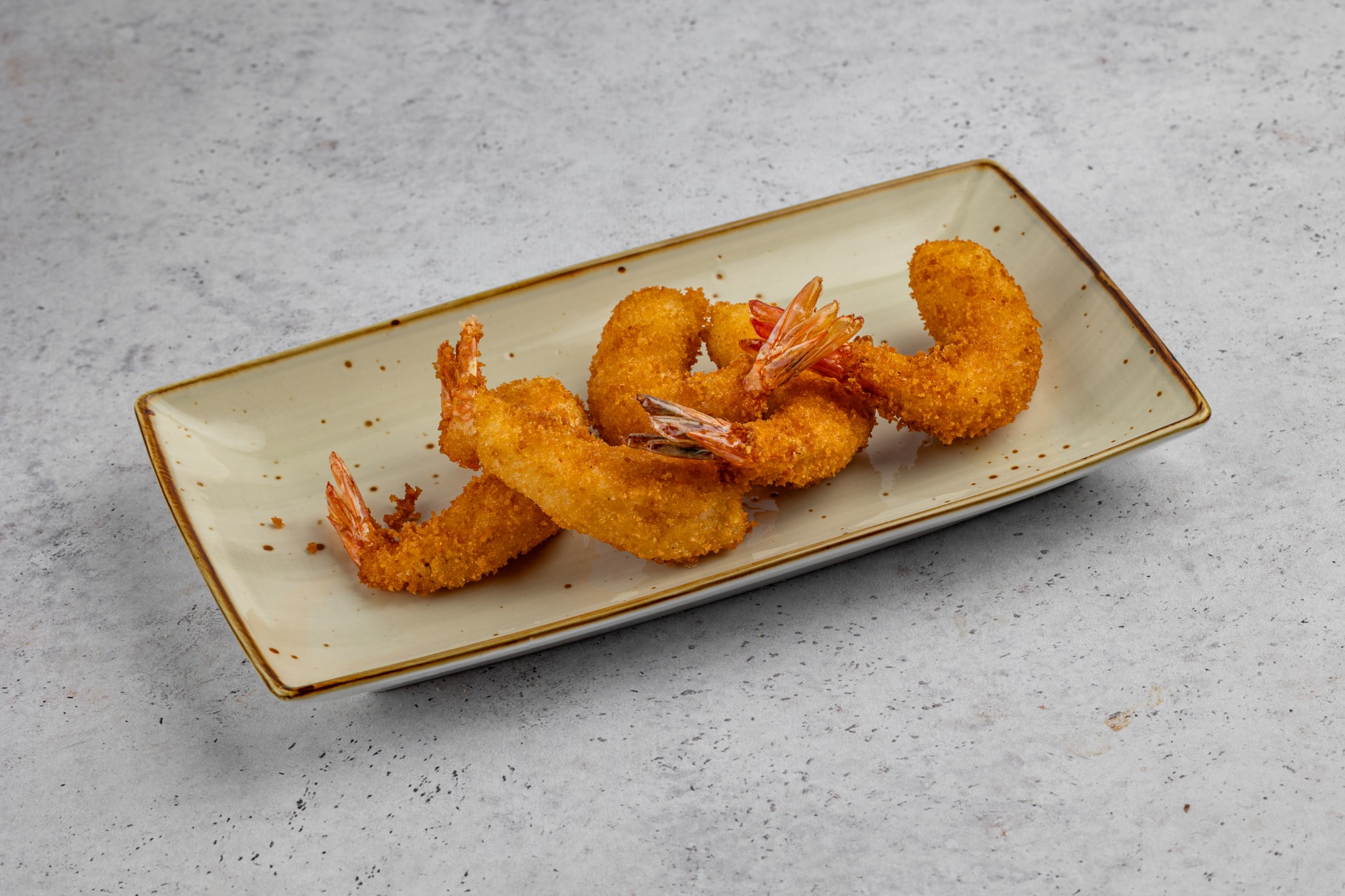 Креветки в нежной панировке