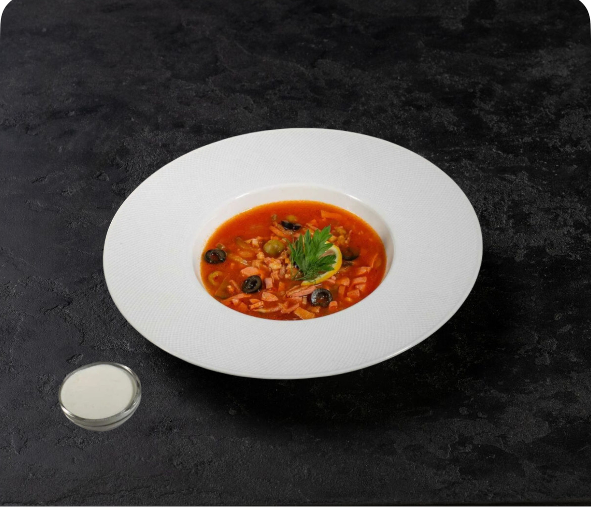 Солянка мясная