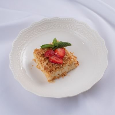 Наполеоно с заварным кремом