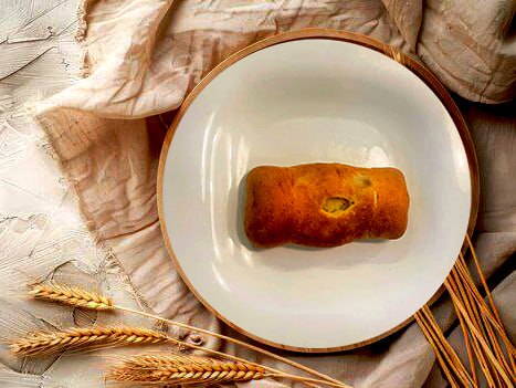 Кулебяка с треской