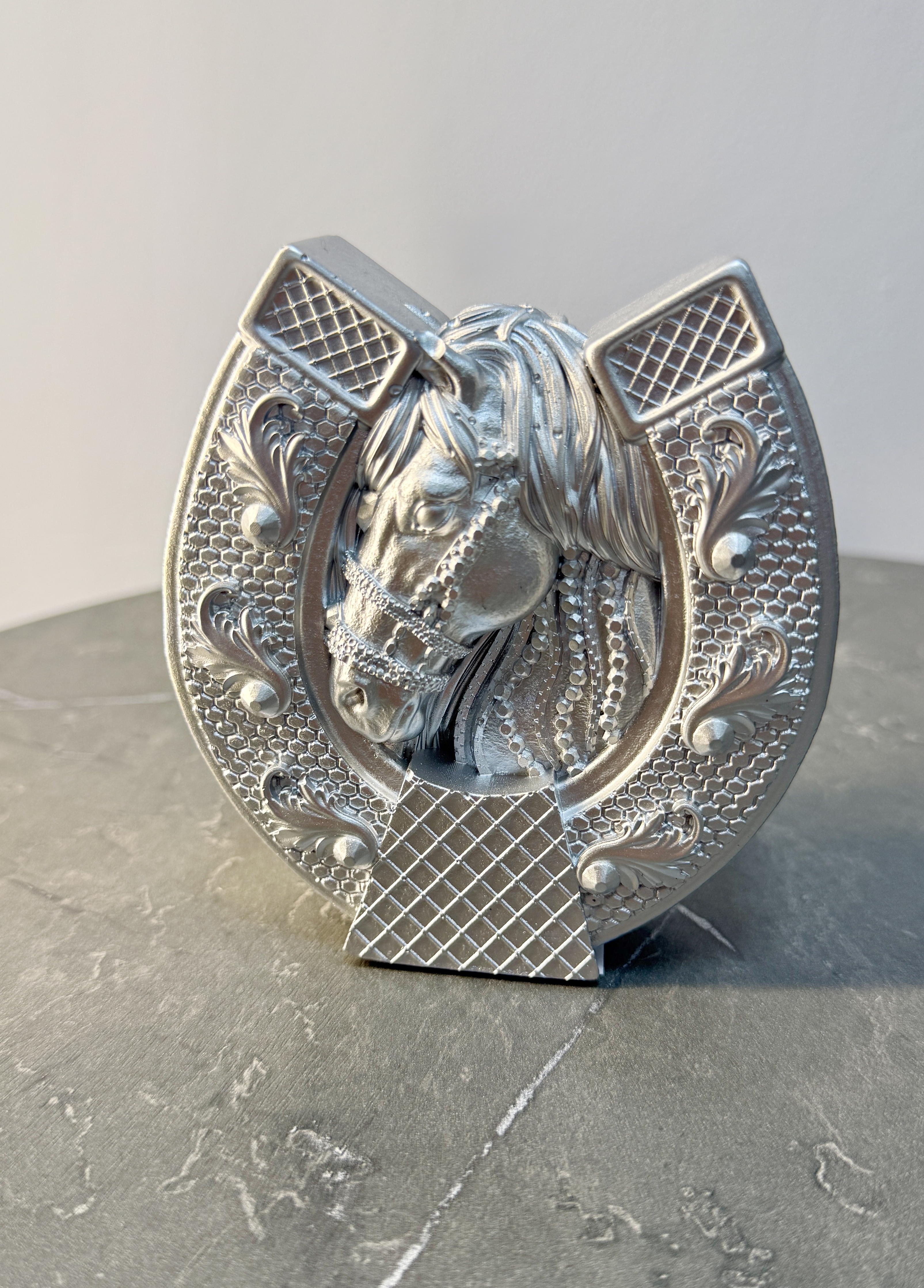 Подкова 2026 серебро