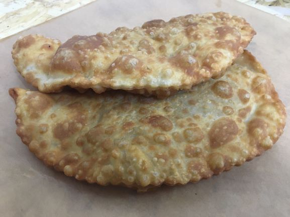 Чебурек с говядиной 130 гр