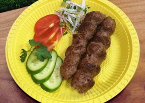 Люля-кебаб с говядиной