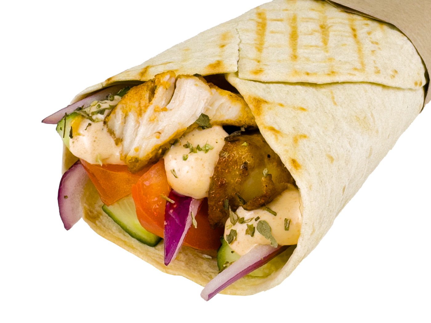 Фирменная шаурма