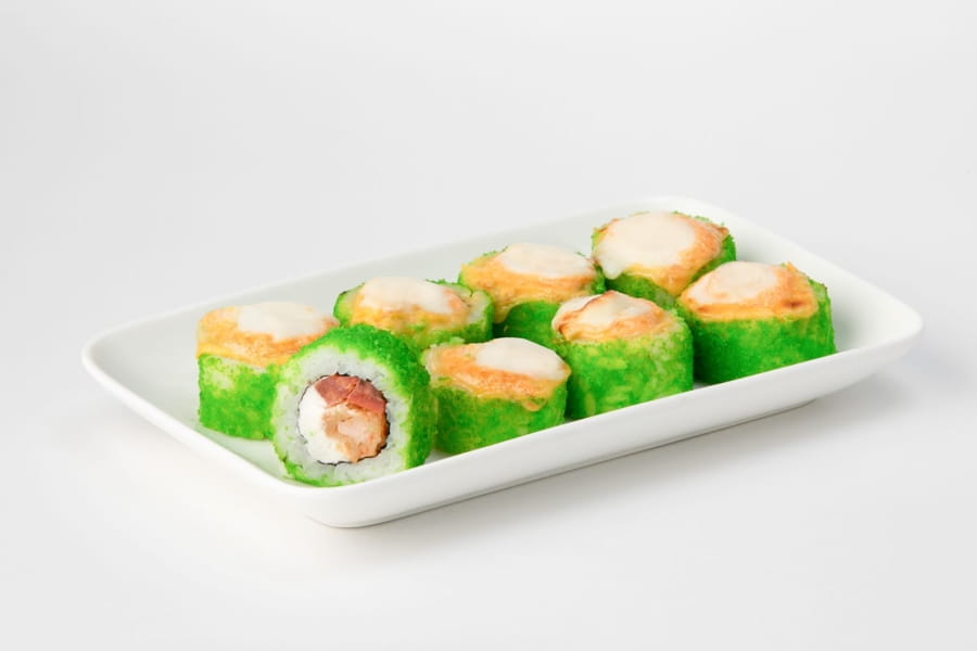 Креветка три сыра