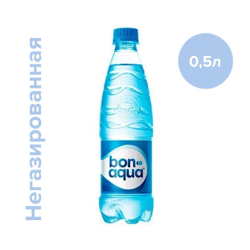 Бон Аква Негазированная