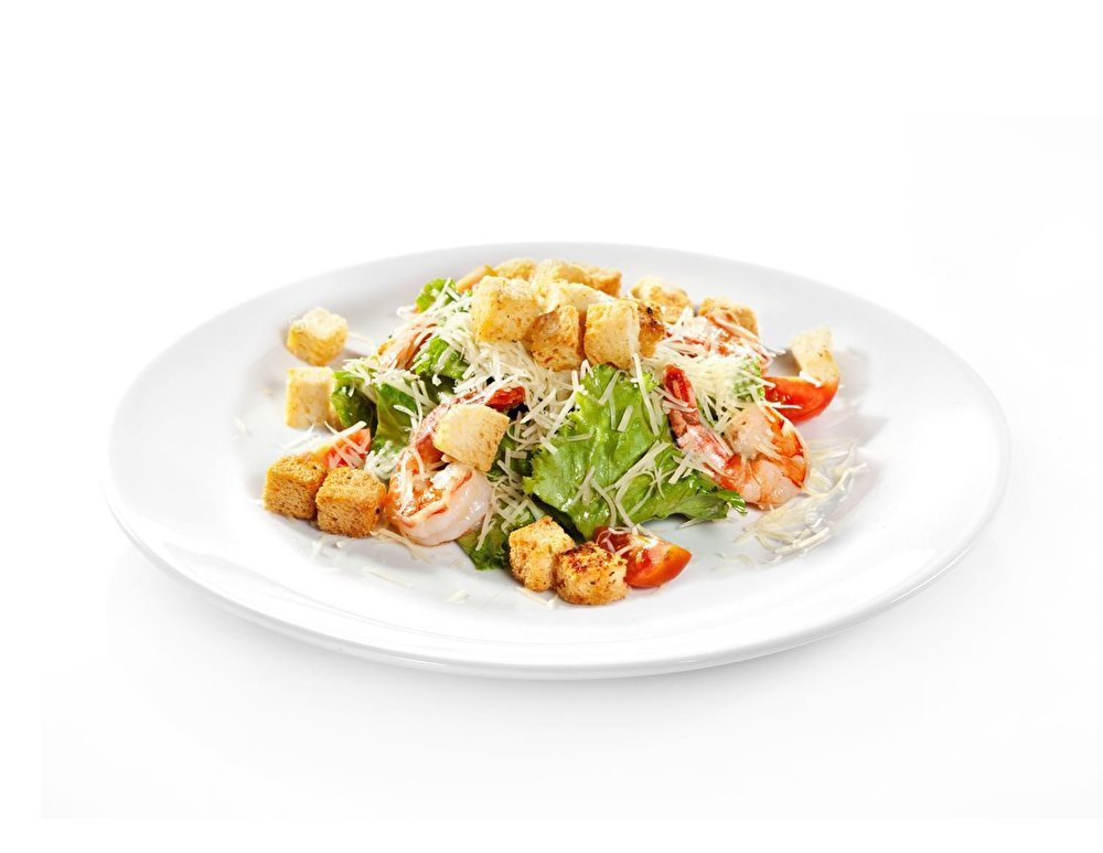 Цезарь с креветками