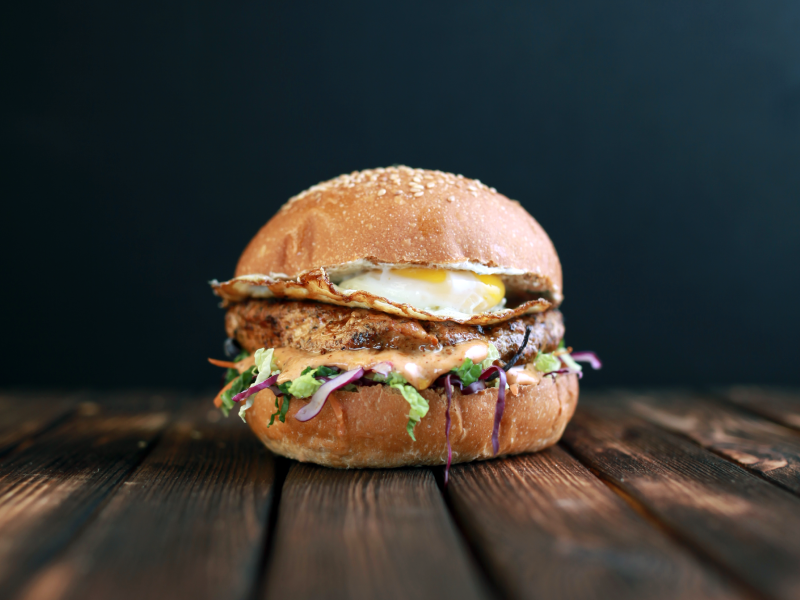 Alaska burger