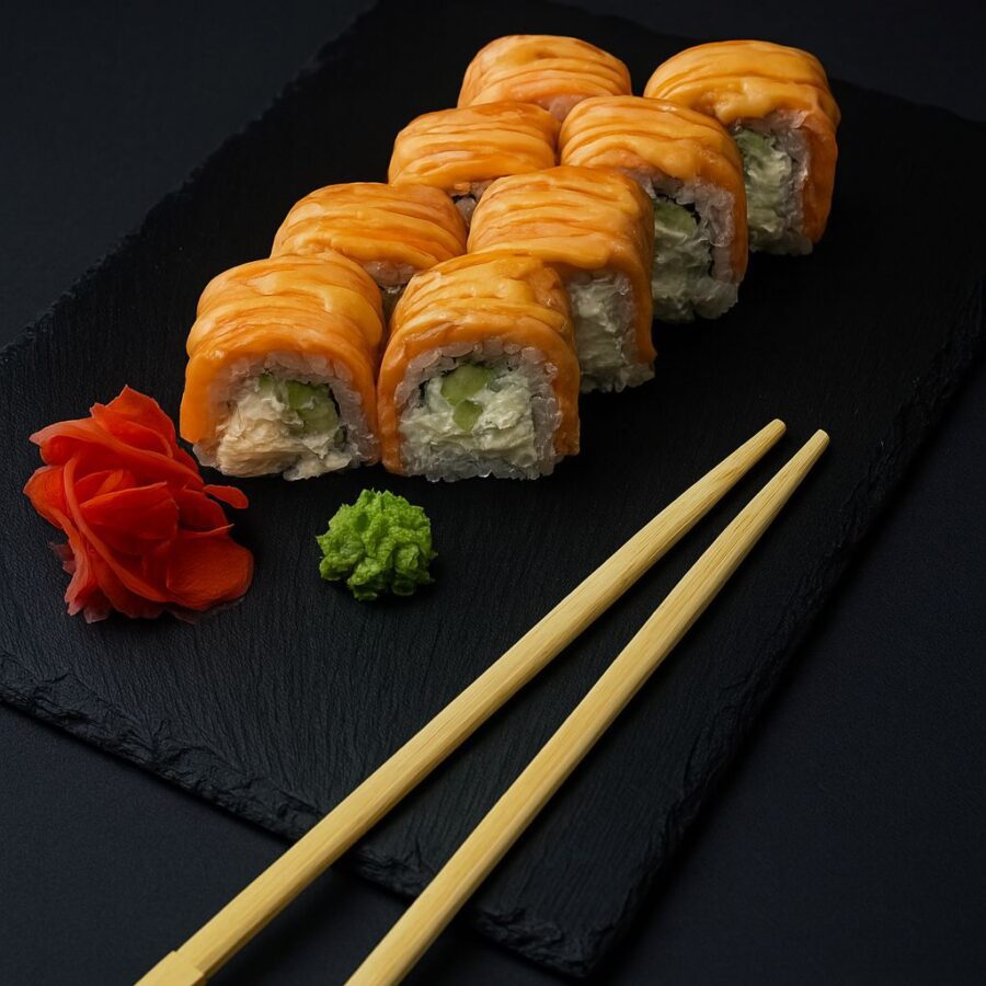 Запеченная филадельфия