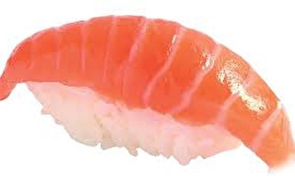 Суши копченый лосось