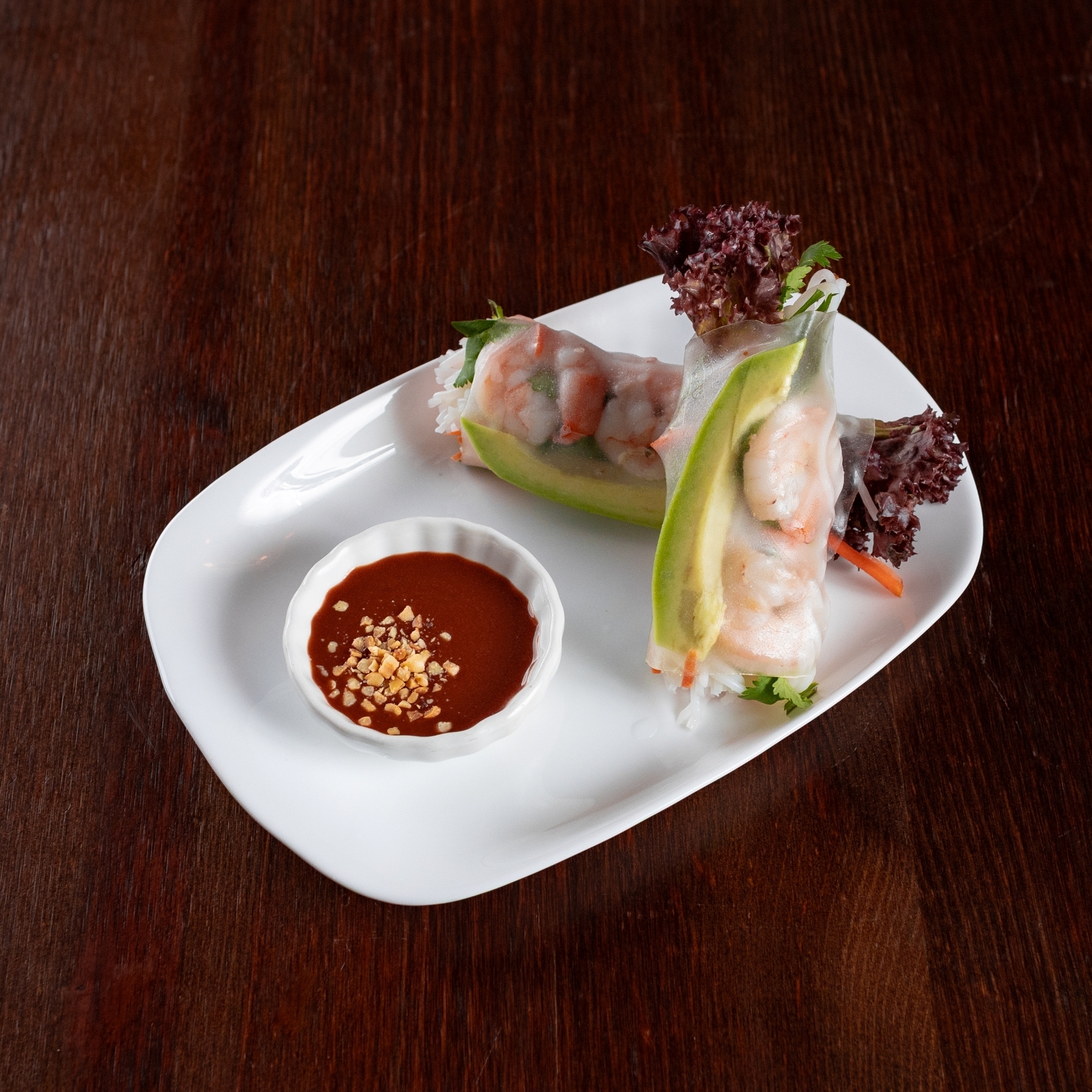 Фреш Ролл с креветкой