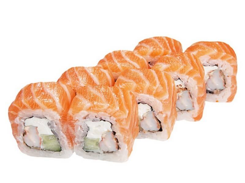 Филадельфия с крабом