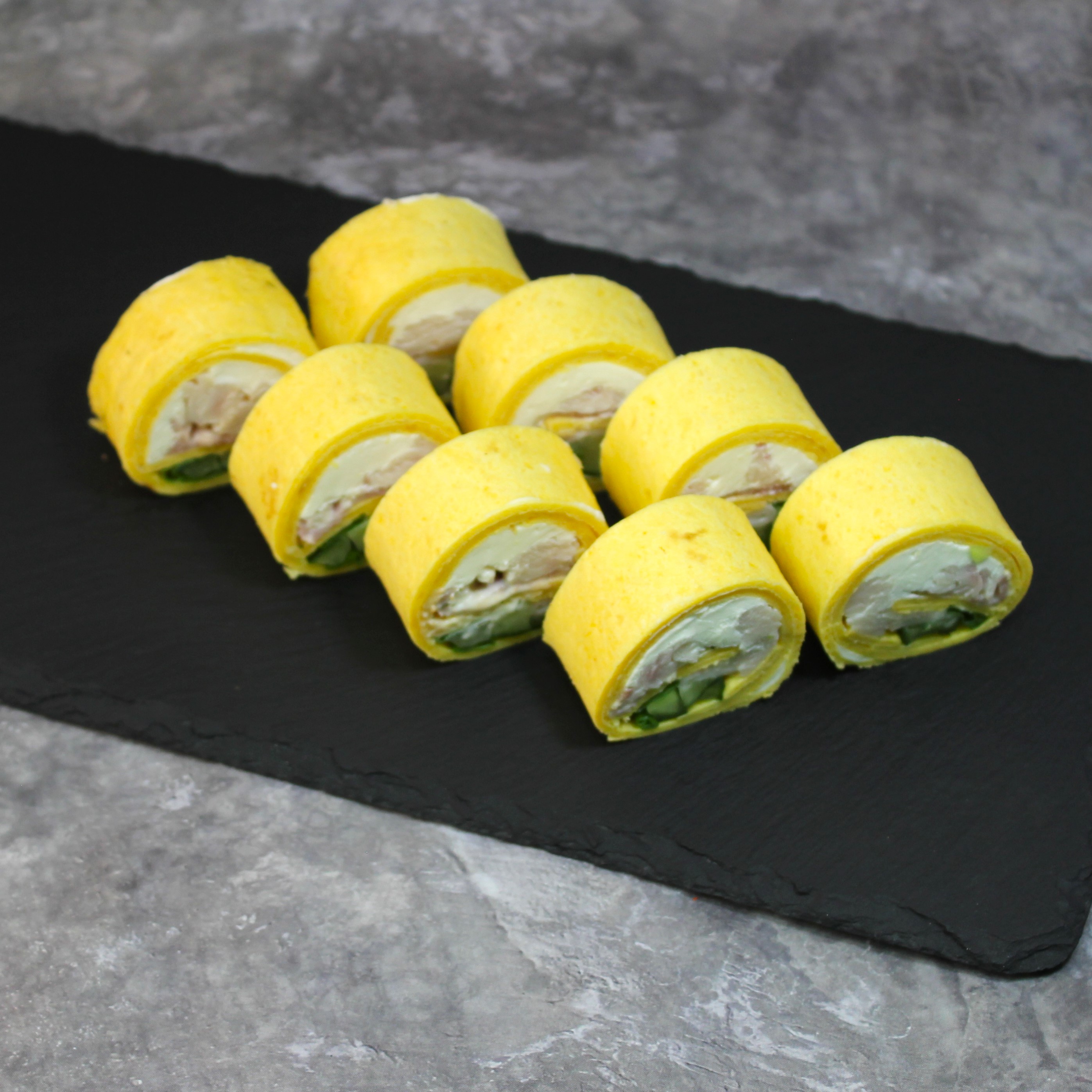 Тортилья с курицей