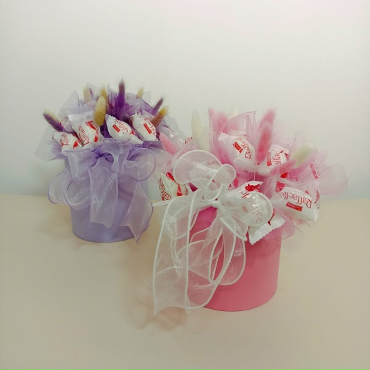 Композиция из конфет «Сладость»