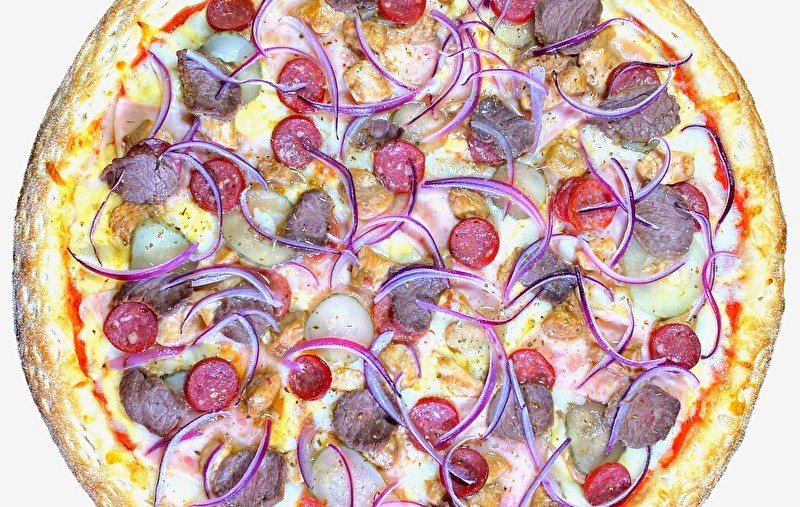 Пицца «Мясная» 25см