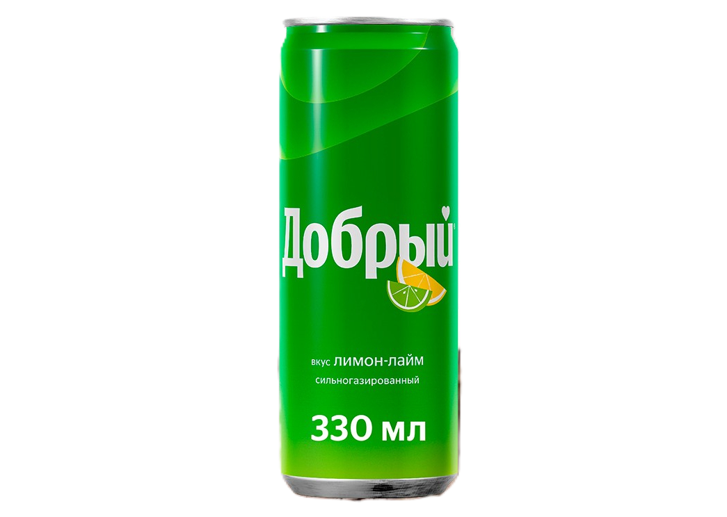 Добрый Лимон-Лайм 0,33л