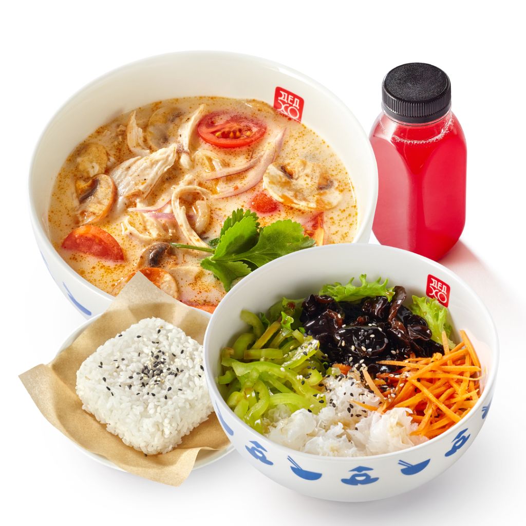 Комбо с Том Кха