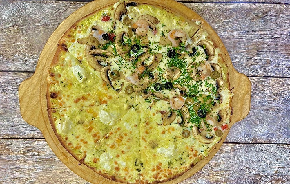 Пицца «сборная» 23см