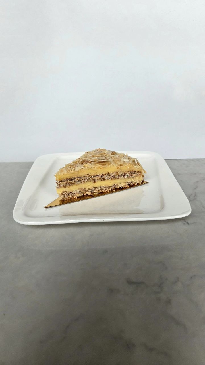 Миндальный торт