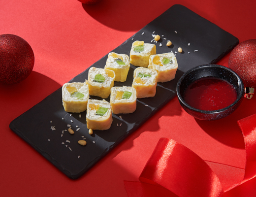 Снежный ролл "Кокос"