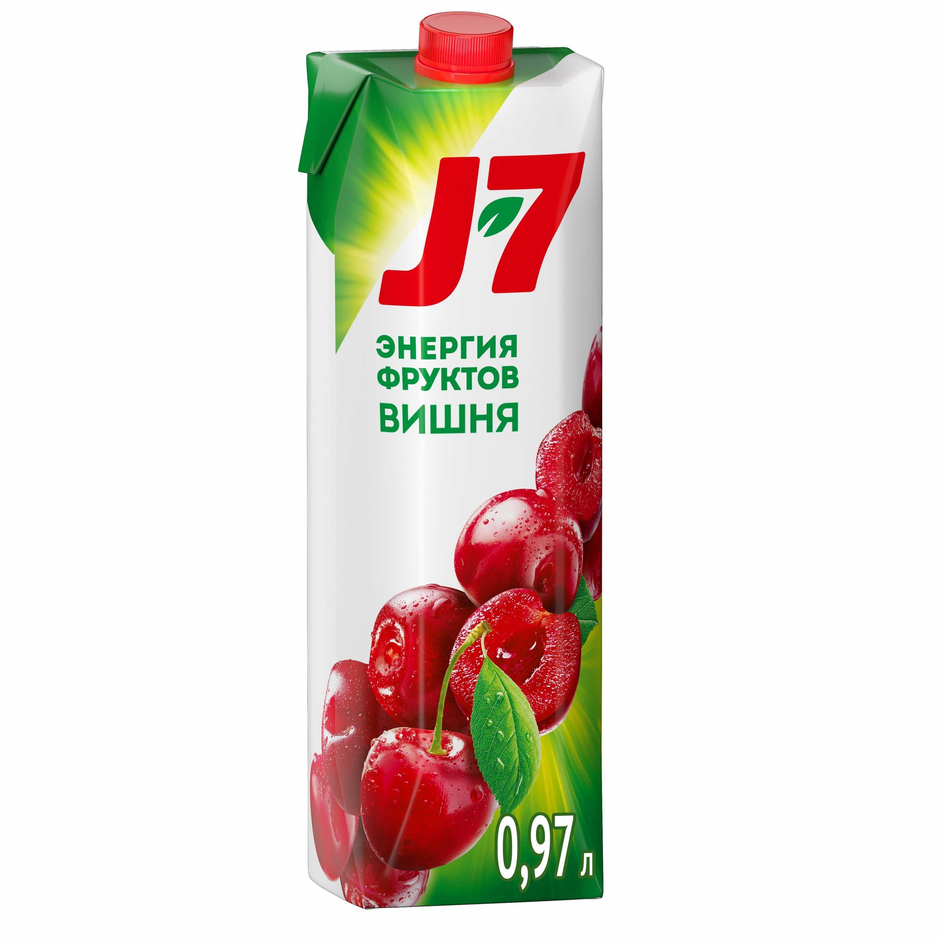 Сок J7 вишня