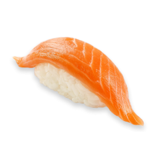 Суши с лососем