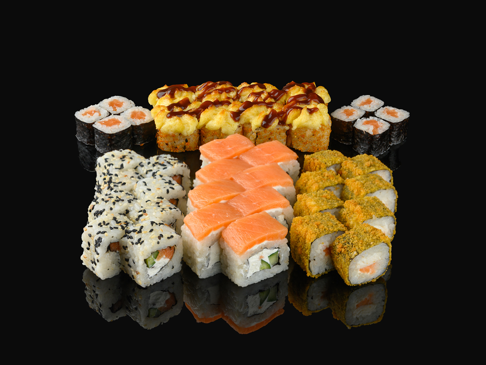 Лососевый малый