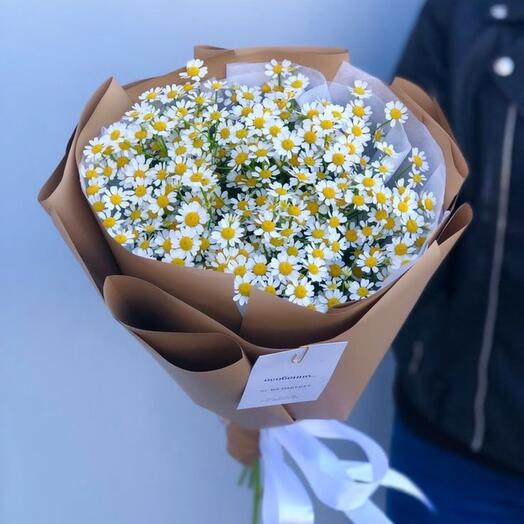 Ромашки букет с ароматом лета