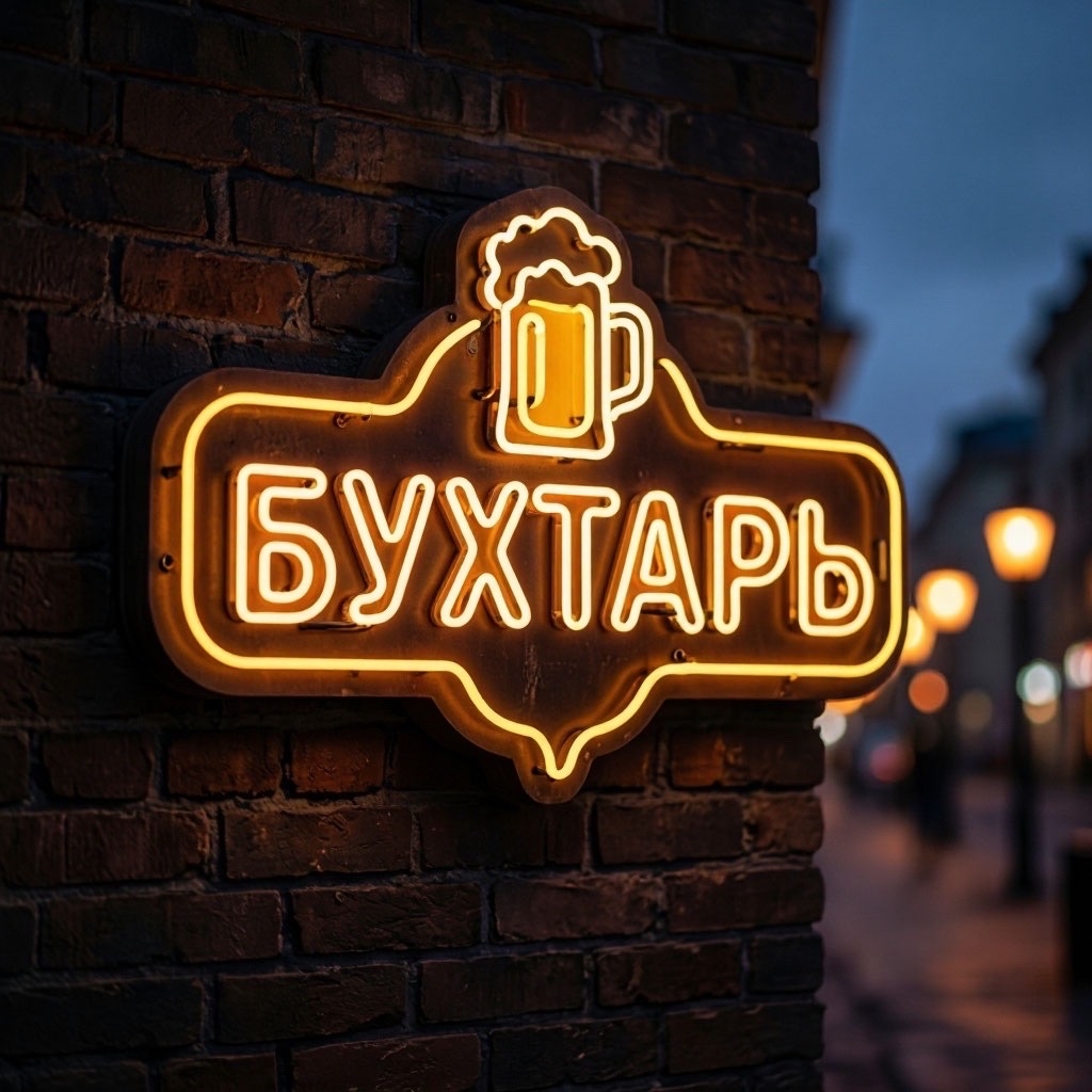 Бухтарь - логотип