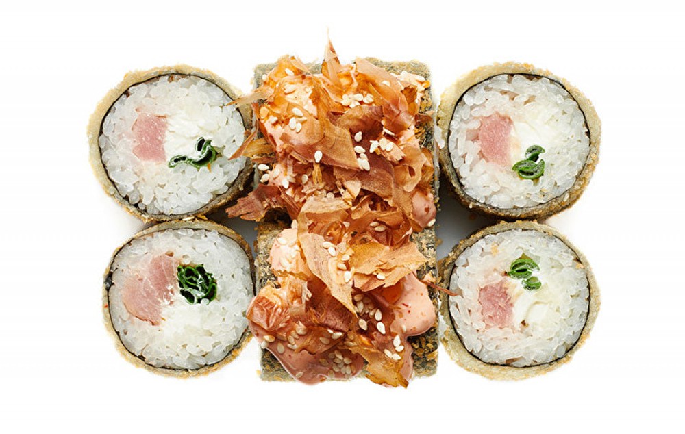 Ролл бостон жареный