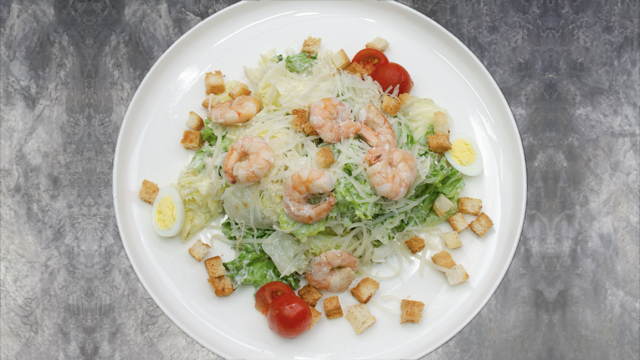 Цезарь с креветкой