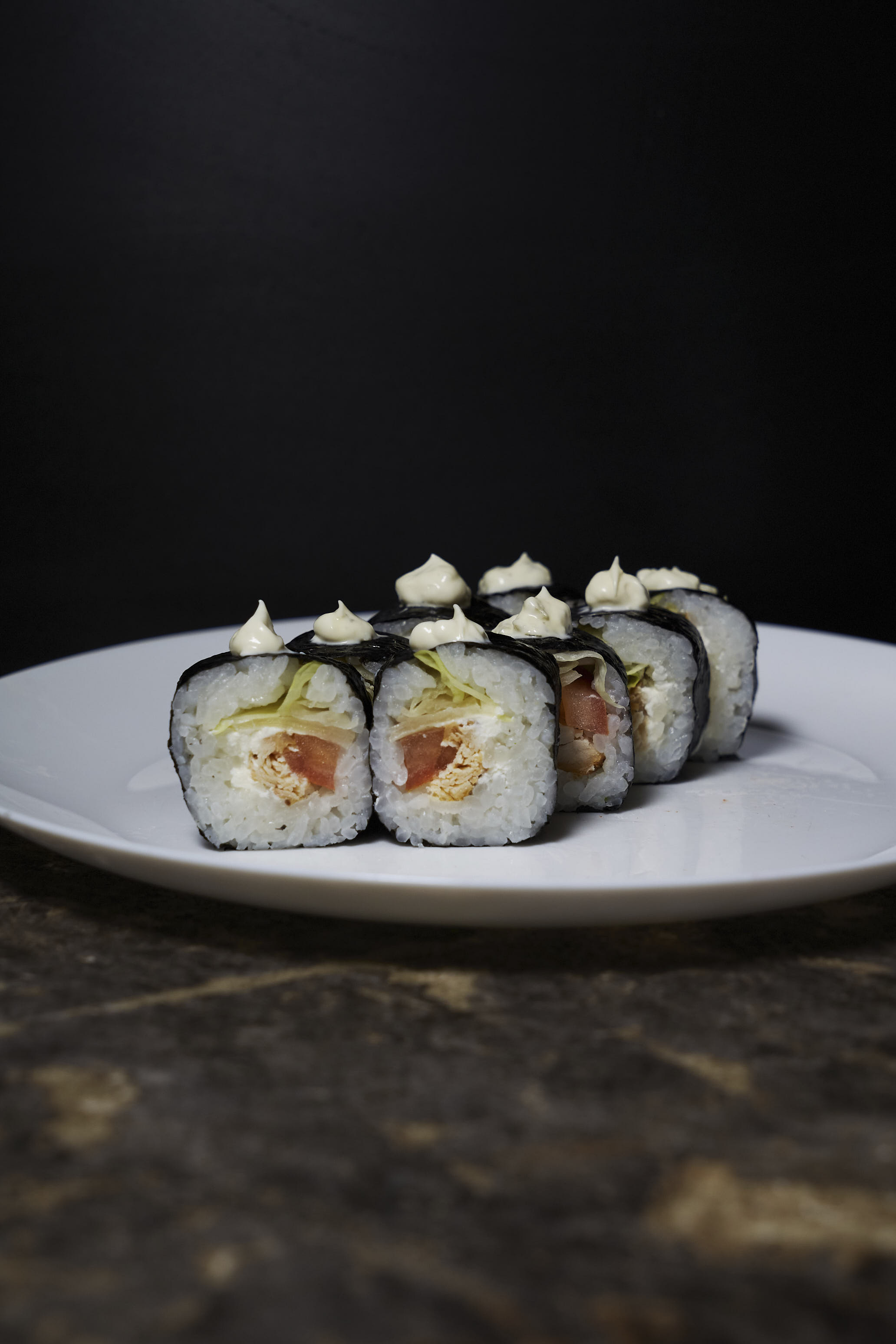 Цезарь ролл с курицей